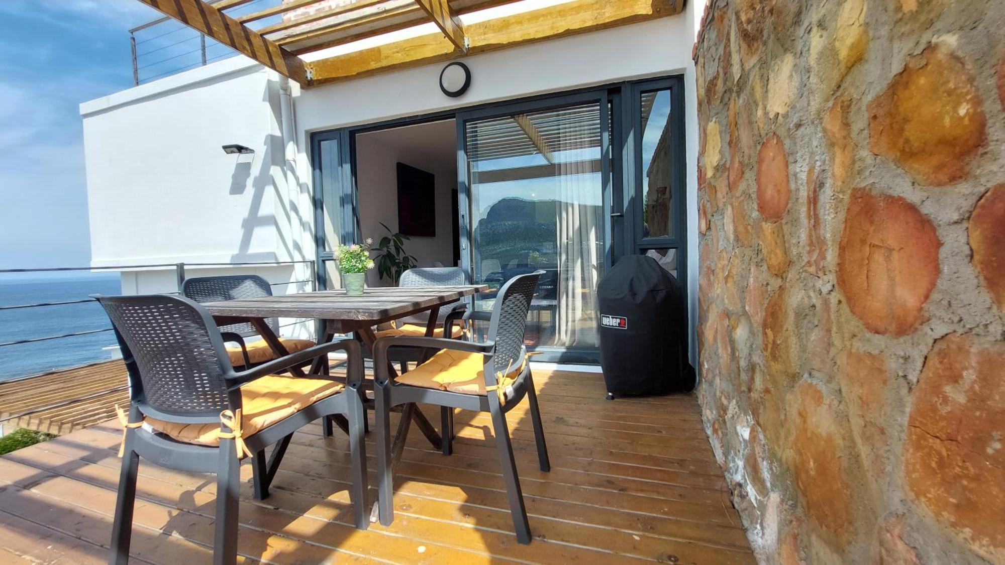Apartamento A Relaxing Getaway With Ocean Views Ciudad del Cabo Exterior foto