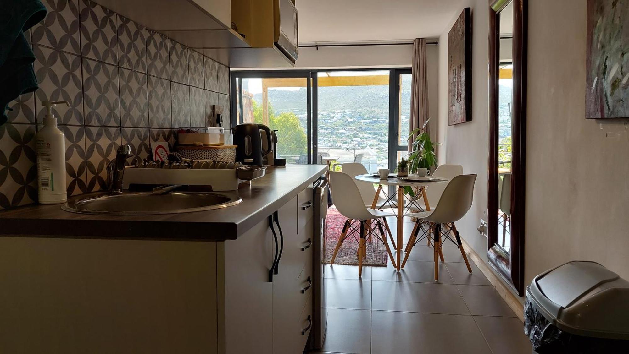 Apartamento A Relaxing Getaway With Ocean Views Ciudad del Cabo Exterior foto